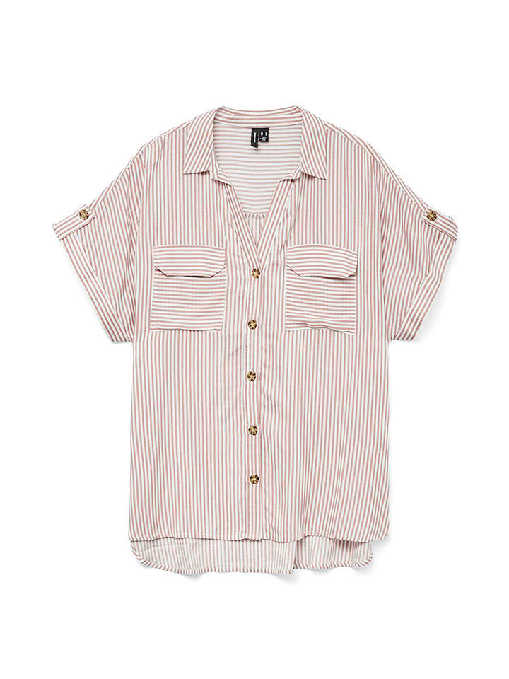 Vero Moda Bluse in Beige - 62% | Größe L | Damen-blusen