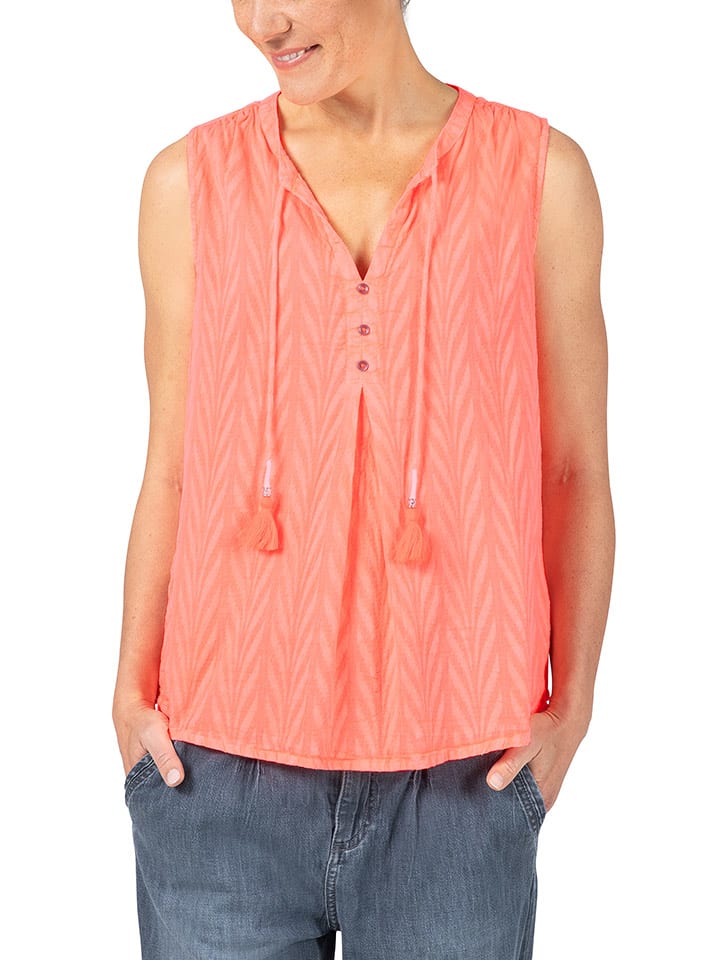 Timezone Tunika-Top in Rosa - 75% | Größe S | Damen-tops