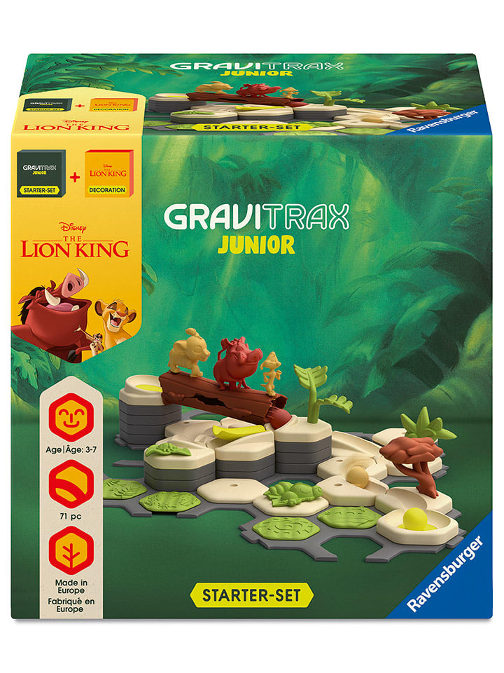 Ravensburger GraviTrax Junior "LionKing" - ab 3 Jahren - 15% | Spielfiguren