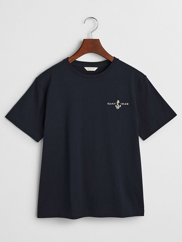 Gant Shirt in Dunkelblau - 67% | Größe M | Damen-tops