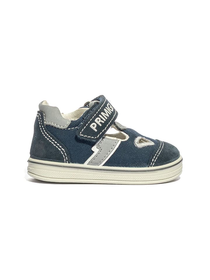 Primigi Leder-Sneakers "Aygo" in Dunkelblau - 76% | Größe 21 | Babysneakers