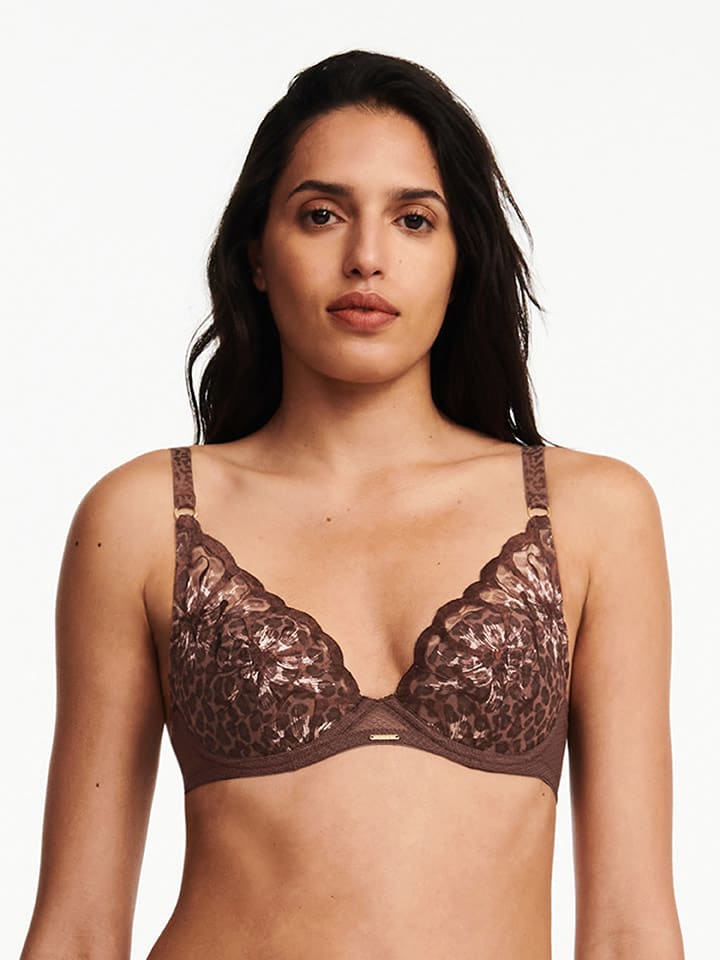 Chantelle Bügel-BH in Braun - 60% | Größe 85C | Damen-bhs