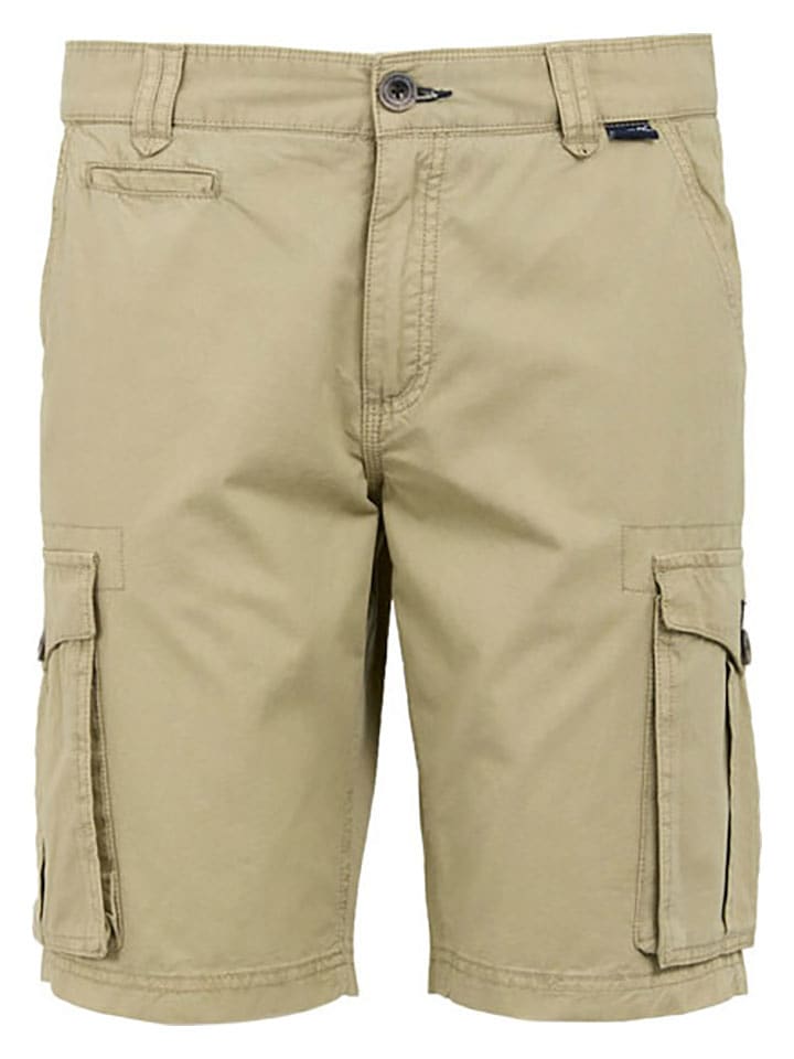 Regatta Cargoshorts "Shorebay II" in Beige - 76% | Größe 48 | Herren-plussize