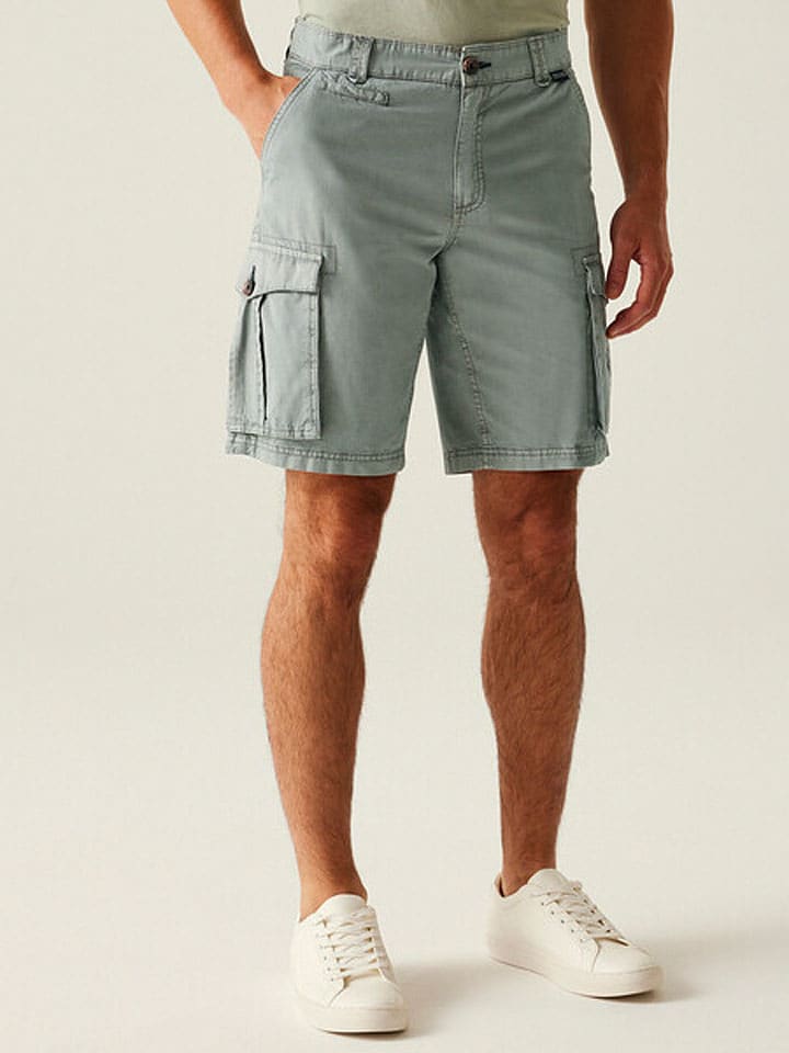Regatta Cargoshorts "Shorebay II" in Grau - 76% | Größe 50 | Herren-plussize
