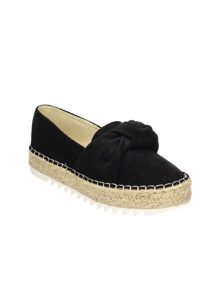 Bullboxer Espadrilles in Schwarz - 43% | Größe 39 | Damen-schuhe-halbschuhe