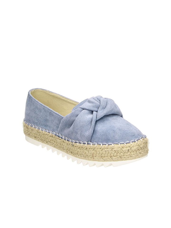 Bullboxer Espadrilles in Hellblau - 41% | Größe 39 | Damen-schuhe-halbschuhe