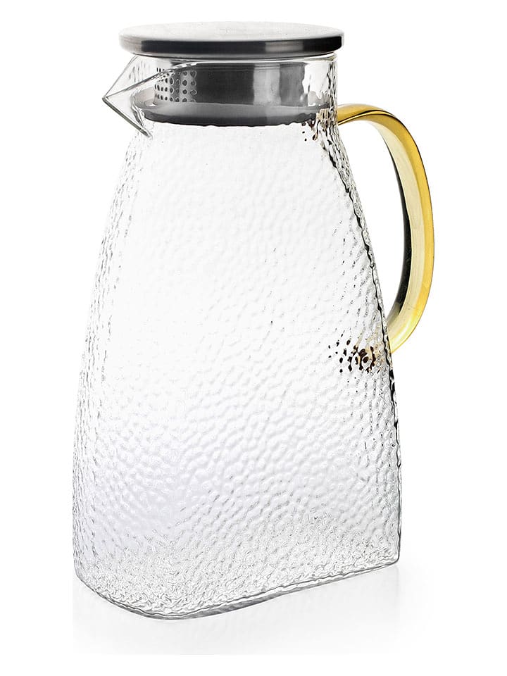 Ibili Krug ''Class'' in Silber/ Gold - 1,5 l - 23% | Gedeckter-tisch