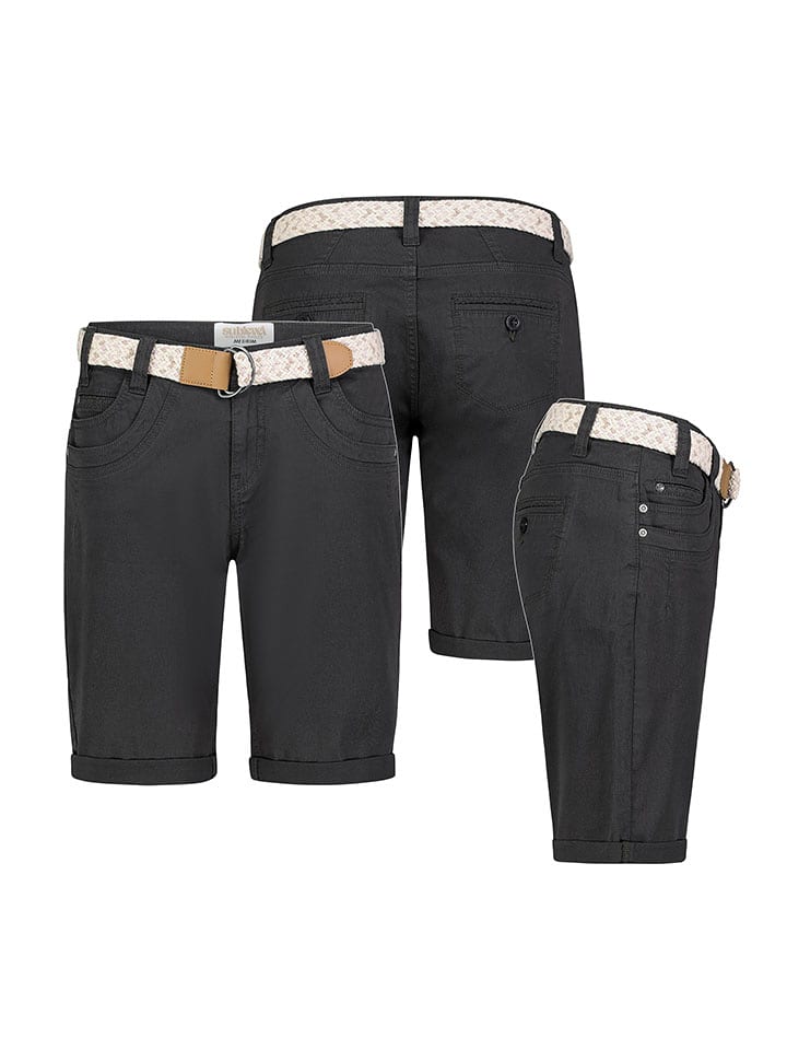 Sublevel Bermudas in Schwarz - 52% | Größe XXL | Shorts