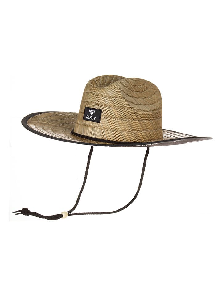 Roxy Hut in Beige - 56% | Größe M/L | Damen-muetzen-caps