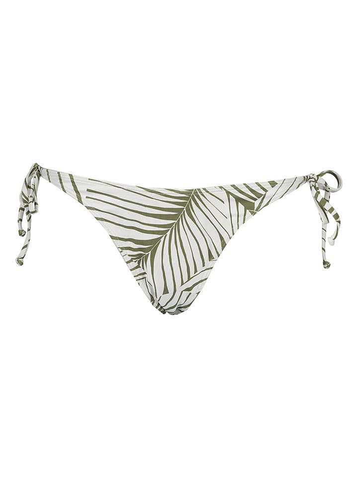 Roxy Bikini-Hose in Weiß/ Khaki - 66% | Größe XXL | Damen-bademode