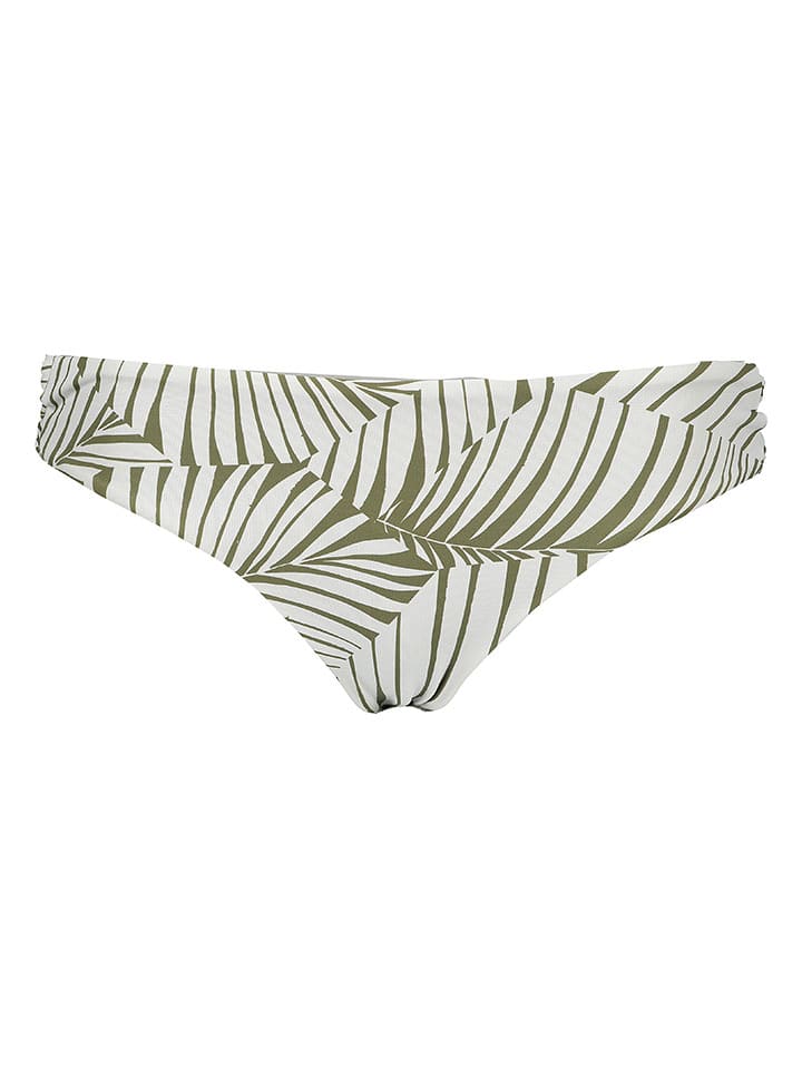 Roxy Bikini-Hose in Weiß/ Khaki - 64% | Größe S | Damen-bademode