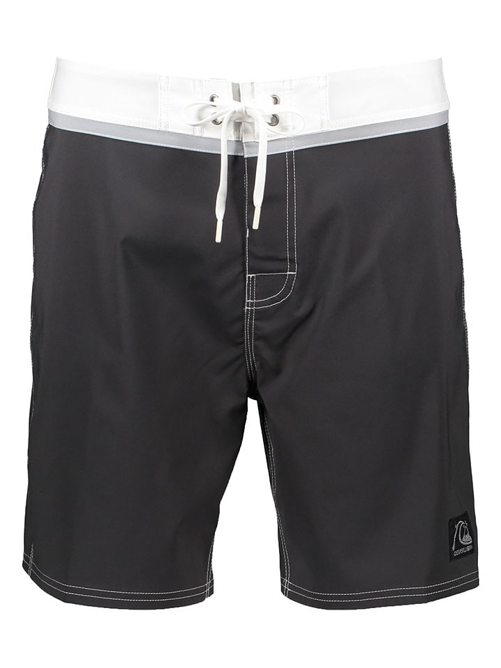Quiksilver Badeshorts in Schwarz - 71% | Größe W28 | Herren-bademode-sport