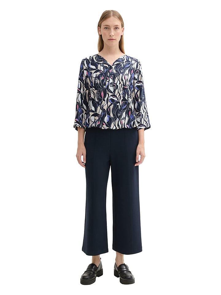 Tom Tailor Bluse in Bunt - 78% | Größe 36 | Damen-blusen