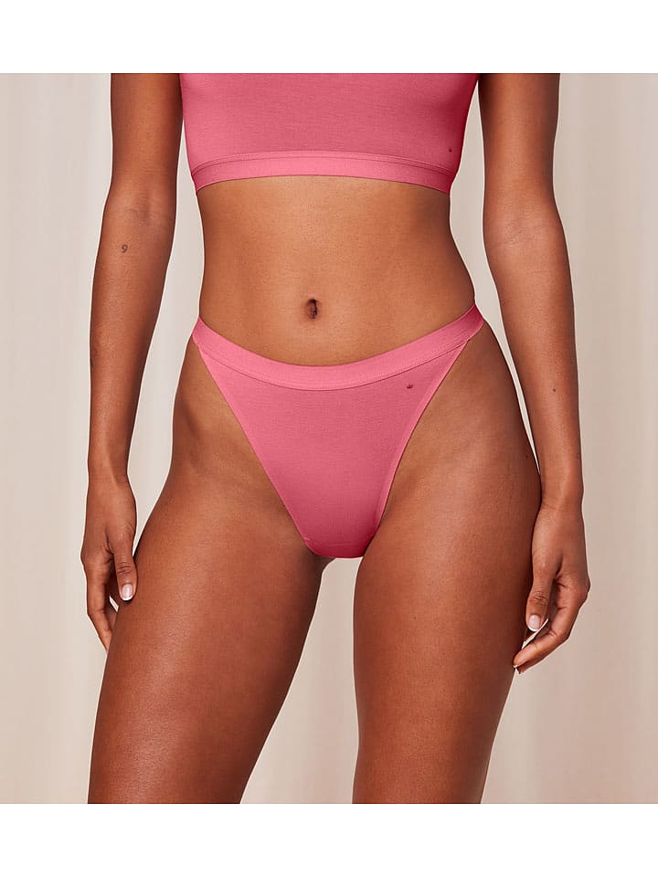 Triumph String "Smart Natural" in Rosa - 55% | Größe 44-50 | Damen-unterteile