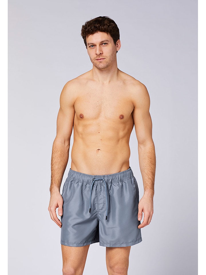 Chiemsee Badeshorts in Grau - 77% | Größe M | Herren-bademode-sport