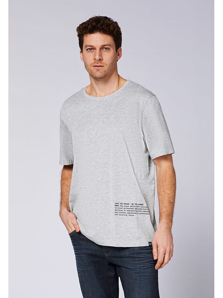 Chiemsee Shirt in Grau - 66% | Größe S | Herren-plussize