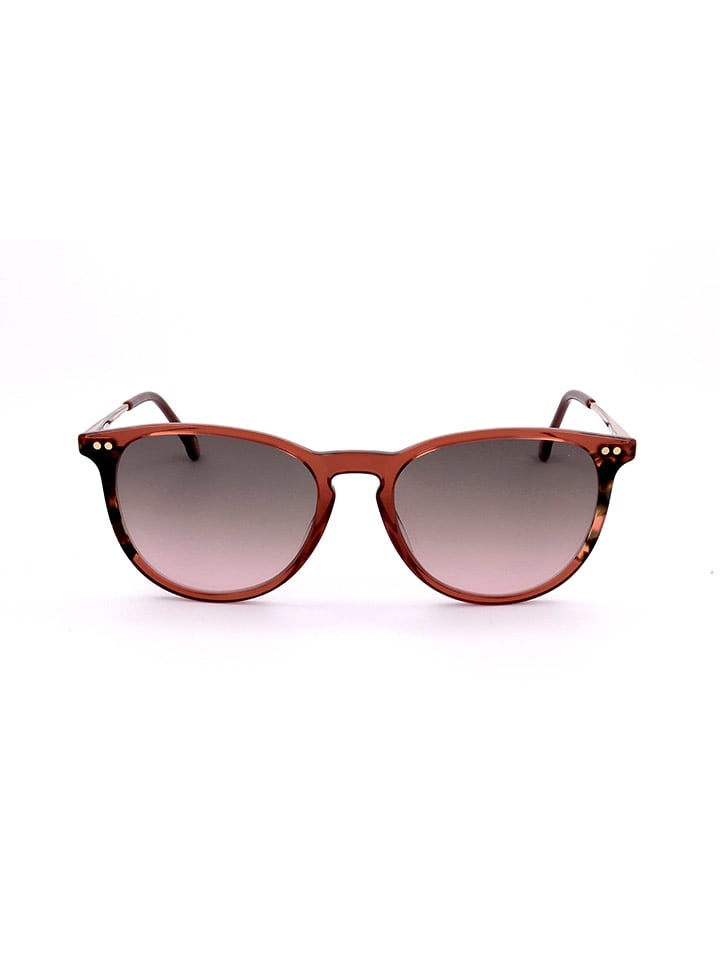 Carolina Herrera Damen-Sonnenbrille in Hellbraun/ Grau - 53% | Größe 54 | Damen-brillen
