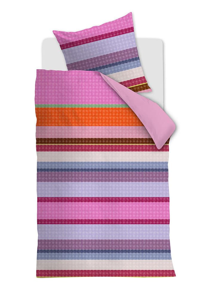 Beddinghouse Bettwäsche-Set ''Maddison'' in Bunt - 40% | Größe 155x220 cm | Bettwaesche-bettwaren