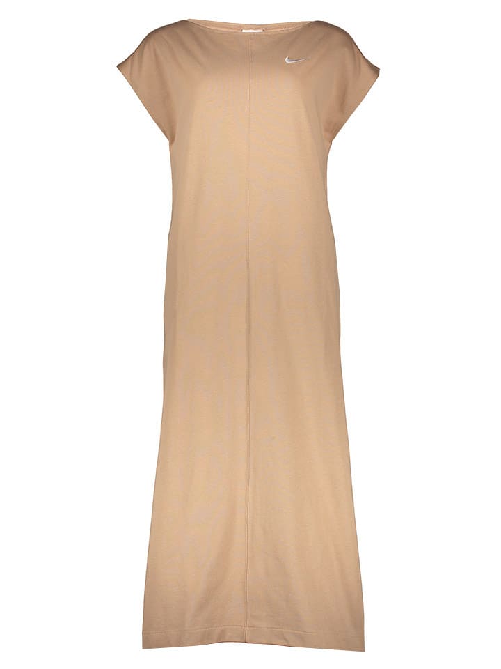 Nike Kleid in Beige - 68% | Größe S | Damen-kleider