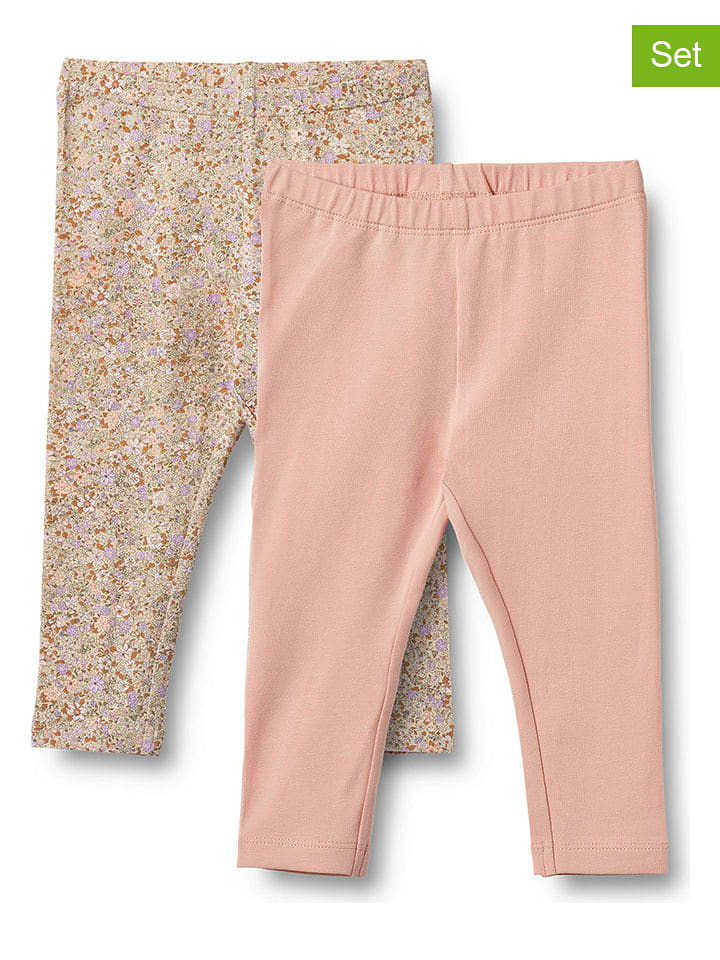 Wheat 2er-Set: Leggings "Jules" in Bunt - 68% | Größe 62 | Babyhosen
