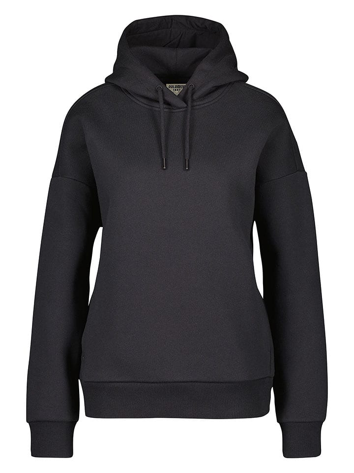 DOLOMITE Hoodie in Anthrazit - 50% | Größe XS | Damen-sweatshirts-jacken