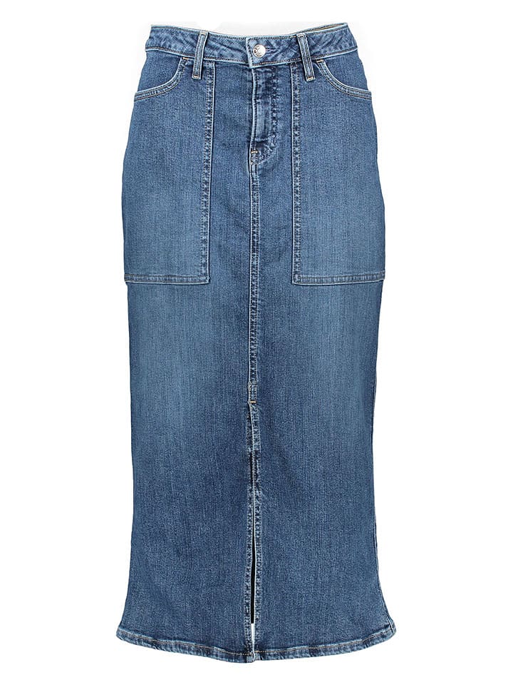 S.OLIVER RED LABEL Jeansrock in Blau - 67% | Größe 36 | Damenroecke