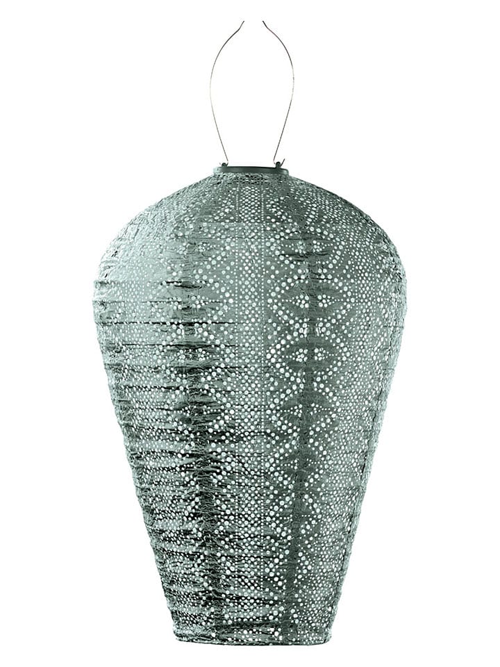 Lumiz LED-Solarlaterne ''Lace Balloon'' in Grün - (H)50 x Ø 35 cm - 13% | Lichterketten-dekobeleuchtung