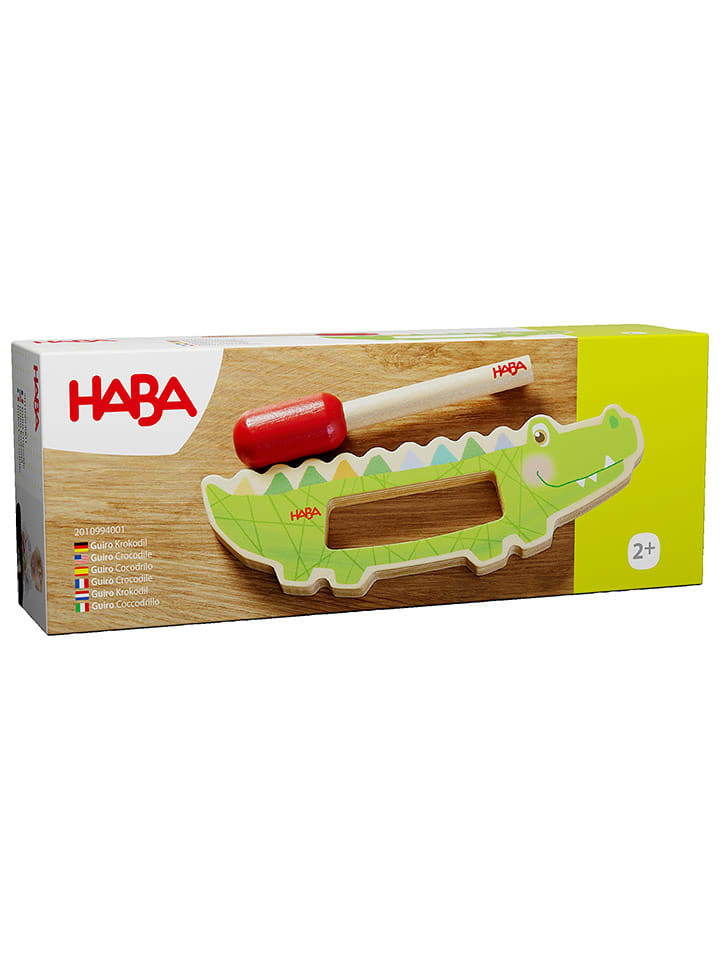 Haba Krokodil "Guiro" - ab 2 Jahren - 15% | Musikinstrumente