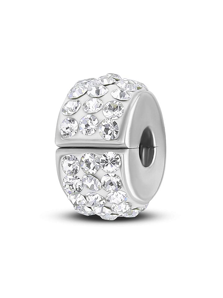 CHARM'S Silber-Bead mit Edelsteinen - 60% | Schmuck