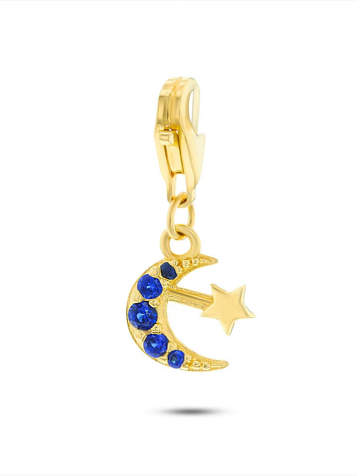 CHARM'S Vergold. Anhänger mit Edelsteinen - 78% | Schmuck