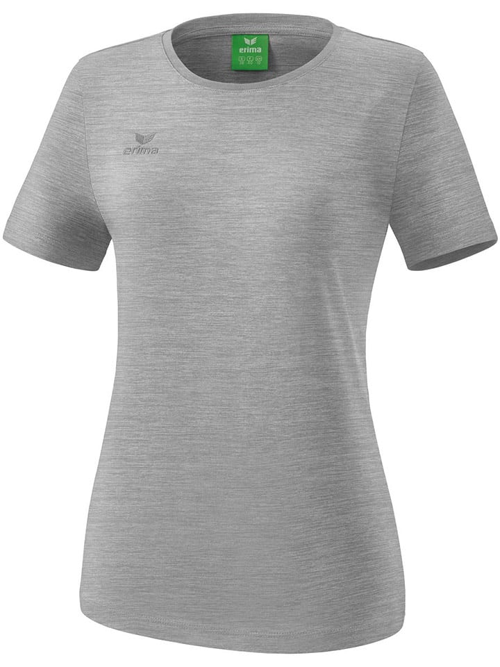 erima Shirt "Teamsport" in Grau - 55% | Größe 36 | Damen-tops