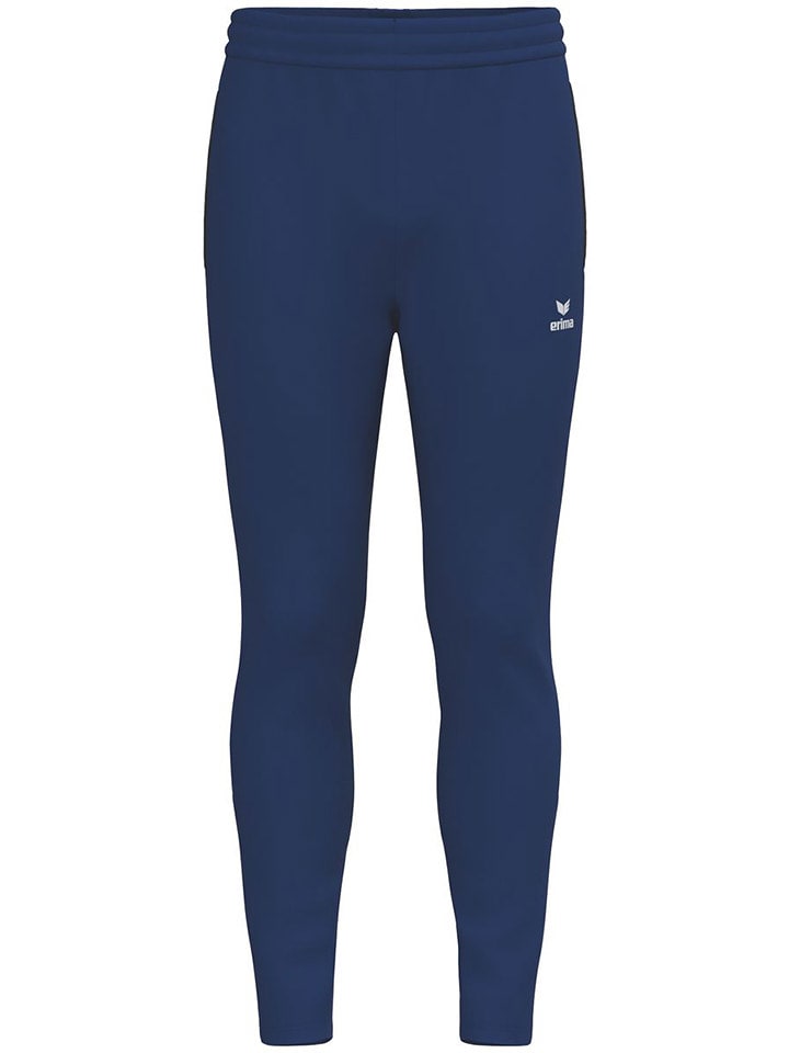 erima Zip-Off-Trainingshose "Liga Star" in Dunkelblau - 36% | Größe M | Herren-outdoorhosen
