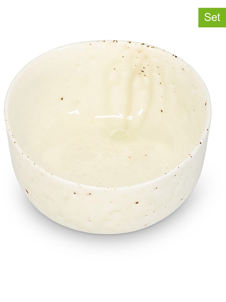 Salt and Pepper 4er-Set: Schalen ''Studio Urban'' in Creme - (H)5 x Ø 11 cm - 22% | Gedeckter-tisch