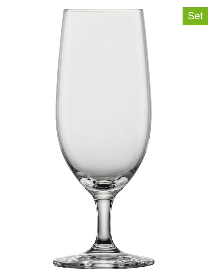 Schott Zwiesel 4er-Set: Pilsgläser "Basic" - 380 ml - 15% | Gedeckter-tisch