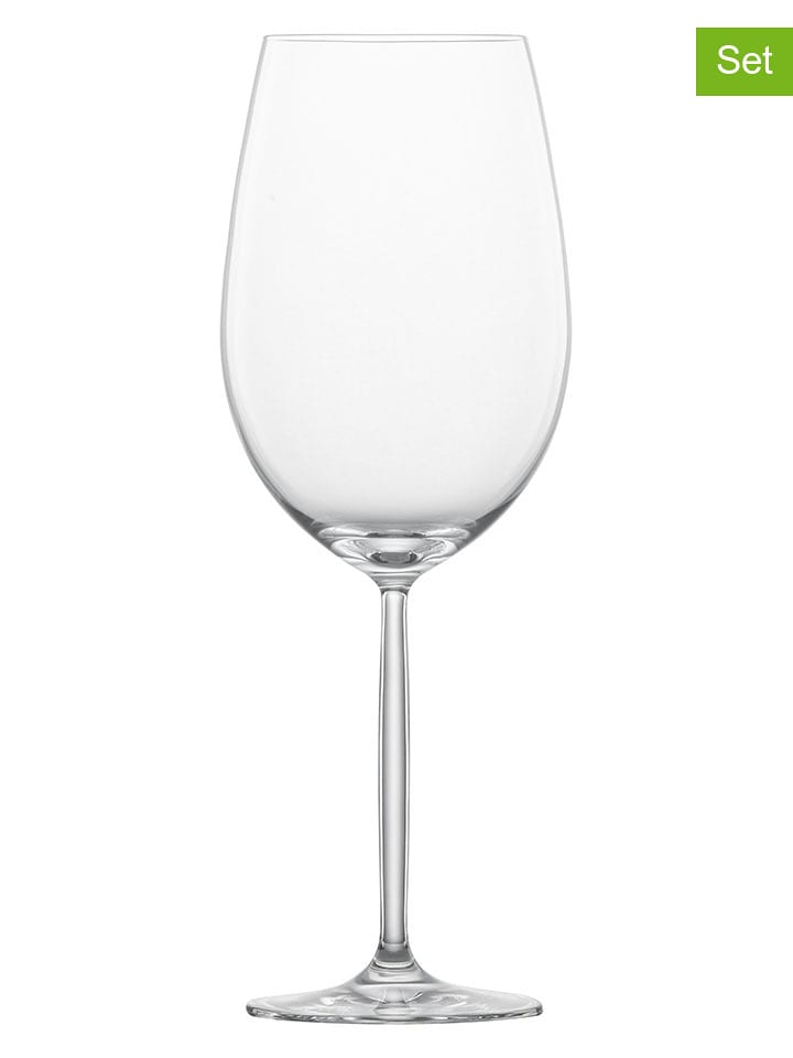 Schott Zwiesel 4er-Set: Rotweingläser "Muse" - 800 ml - 13% | Gedeckter-tisch