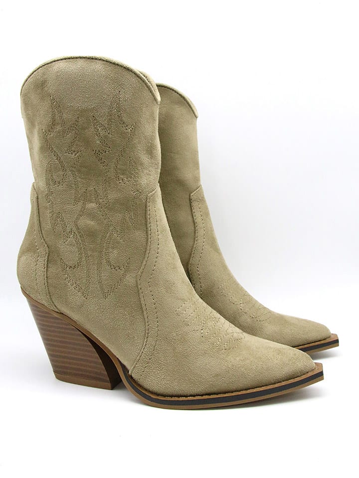 Bellucci Stiefeletten in Grün - 70% | Größe 40 | Stiefeletten