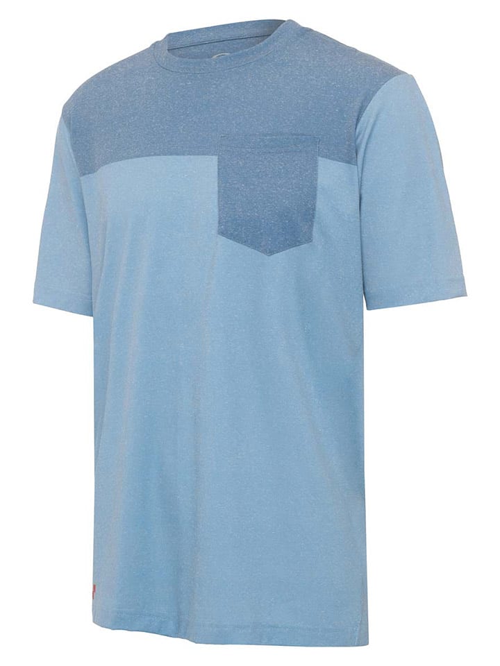 Protective Funktionsshirt in Hellblau - 64% | Größe XXL | Herren-sportshirts