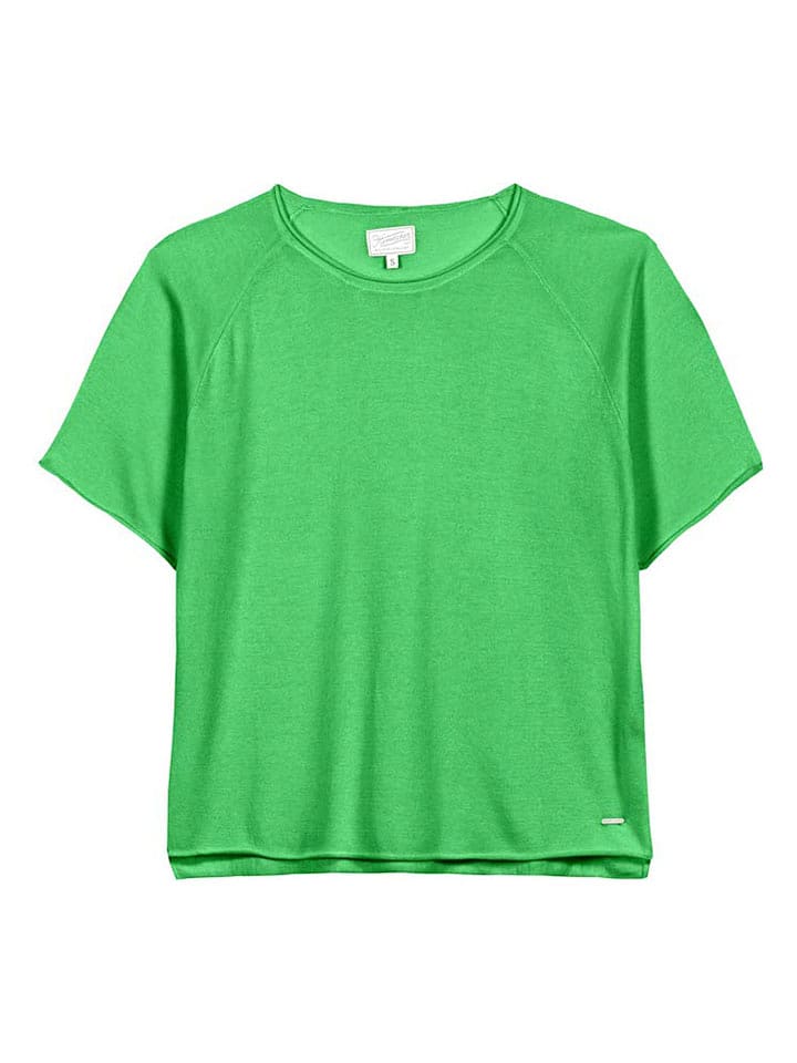 Herrlicher Pullover in Grün - 68% | Größe L | Damen-pullover-cardigans