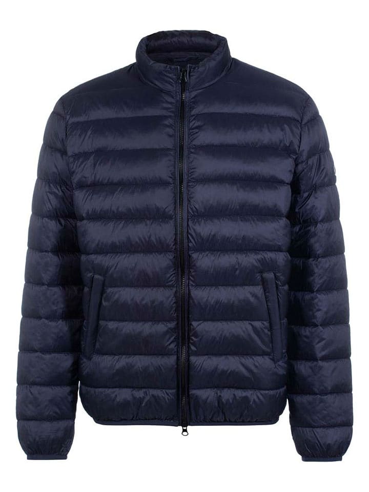 Herrlicher Steppjacke in Dunkelblau - 53% | Größe XXL | Herrenjacken