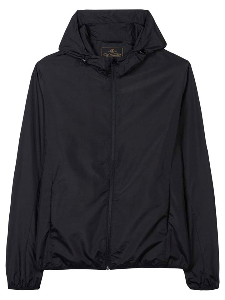 Herrlicher Übergangsjacke in Schwarz - 52% | Größe XXL | Herren-outdoorjacken