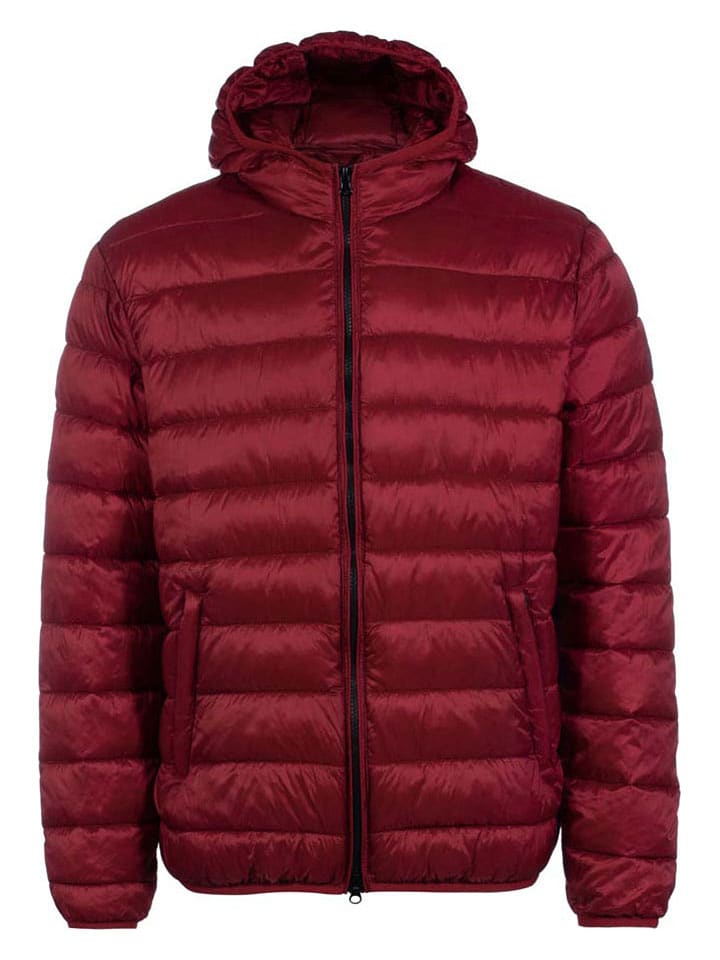 Herrlicher Steppjacke in Rot - 52% | Größe M | Herrenjacken
