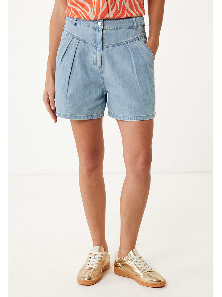 Mexx Jeans-Shorts in Hellblau - 57% | Größe 44 | Shorts