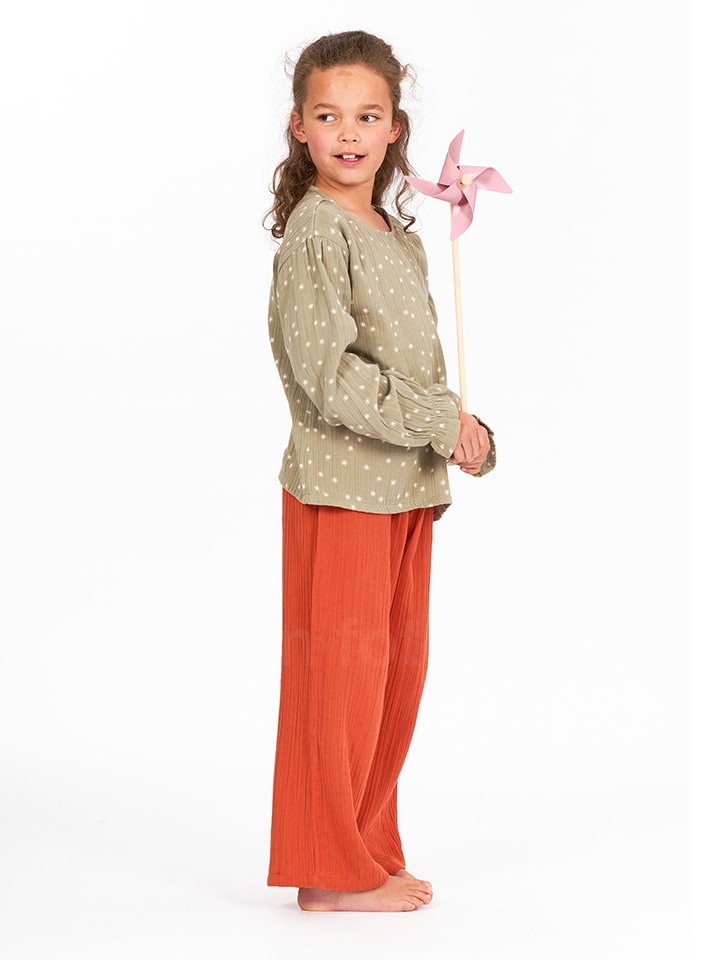 Sense Organics Bluzka "Loba" w kolorze khaki rozmiar: 122