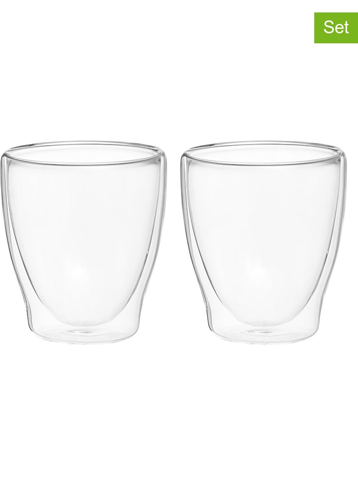 Maku 2er-Set: Gläser in Transparent - 300 ml - 47% | Gedeckter-tisch