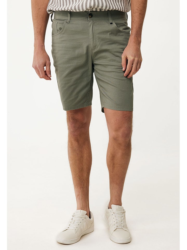Mexx Shorts in Khaki - 60% | Größe XL | Herren-plussize