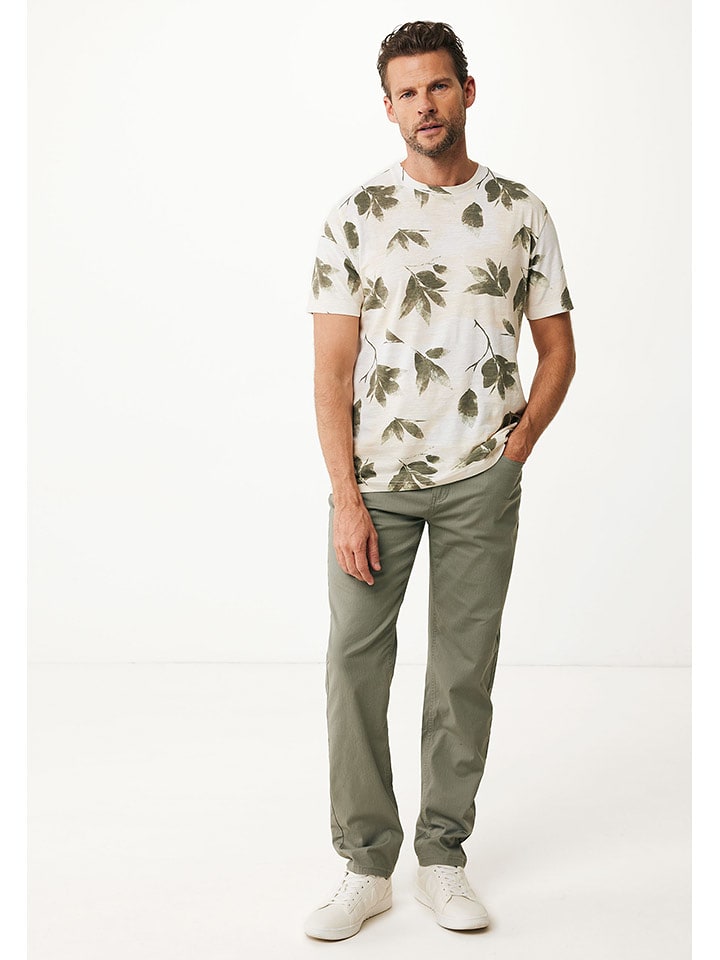 Mexx Shirt in Creme - 57% | Größe L | Herren-plussize