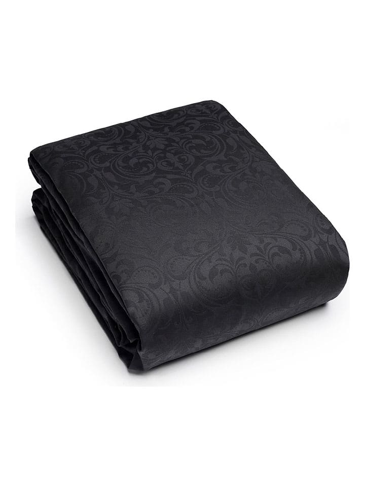 Sauter Tischdecke "Ornement" in Anthrazit - (L)300 x (B)170 cm - 59% |