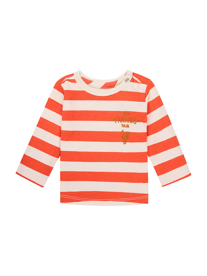 Noppies Longsleeve "Ogaki" in Rot - 70% | Größe 68 | Baby-langarmshirts
