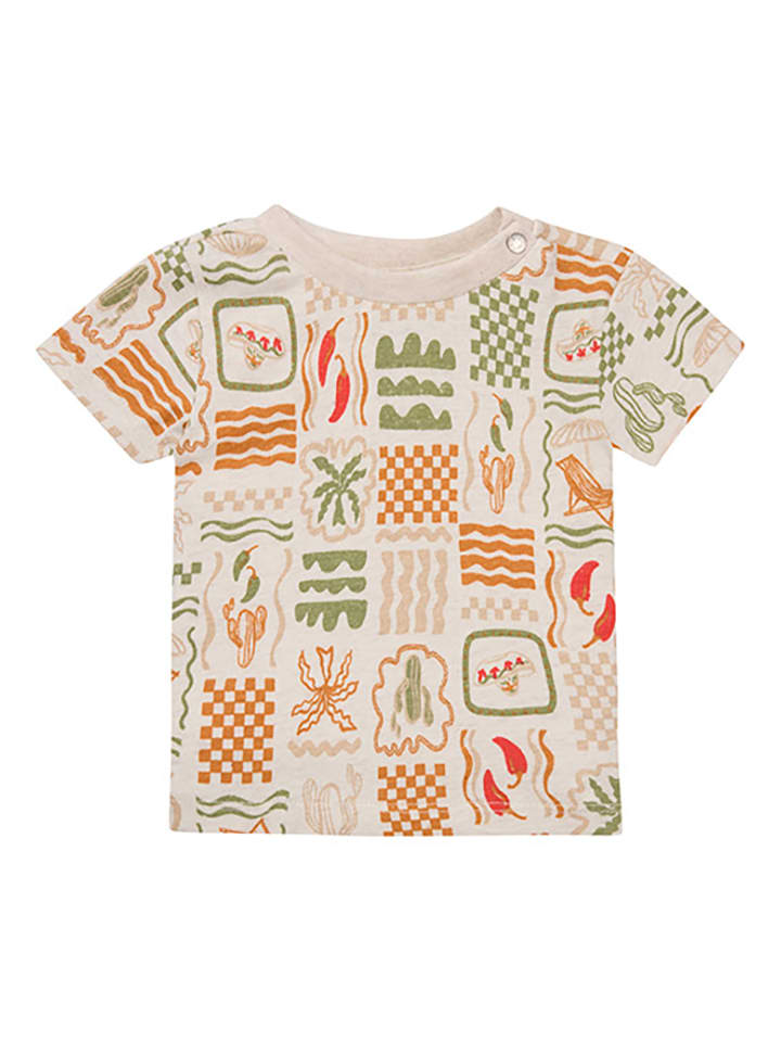 Noppies Shirt "Okazaki" in Beige - 63% | Größe 92 | Baby-shirts