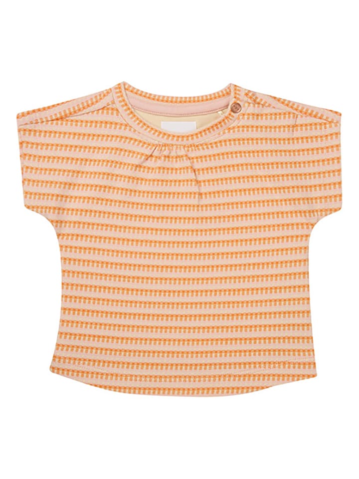 Noppies Shirt "Mowbray" in Orange - 65% | Größe 80 | Baby-shirts